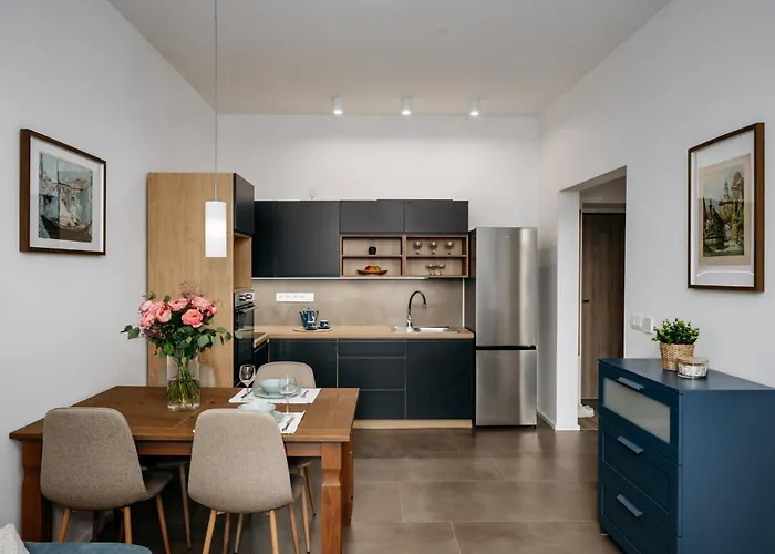 Prague Days - Modern 1Bdr Apt - Hip Area